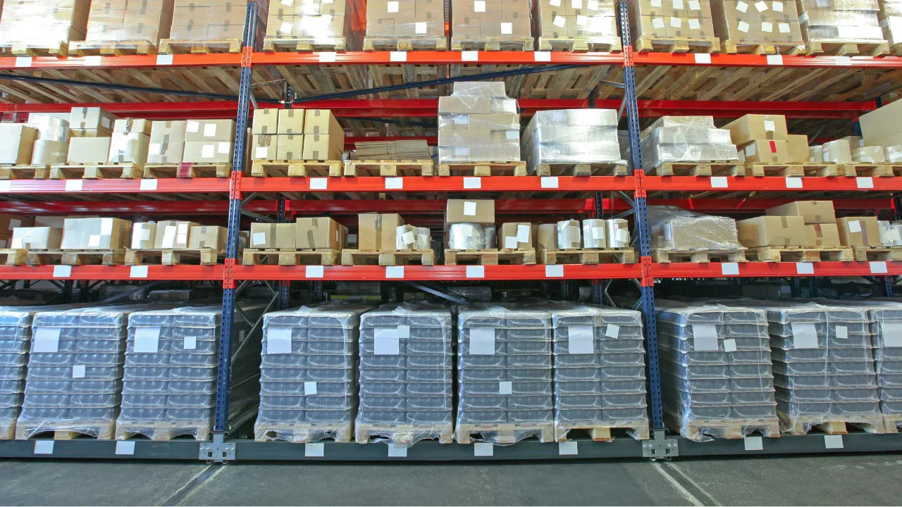 ชั้นวางสินค้าอุตสาหกรรม