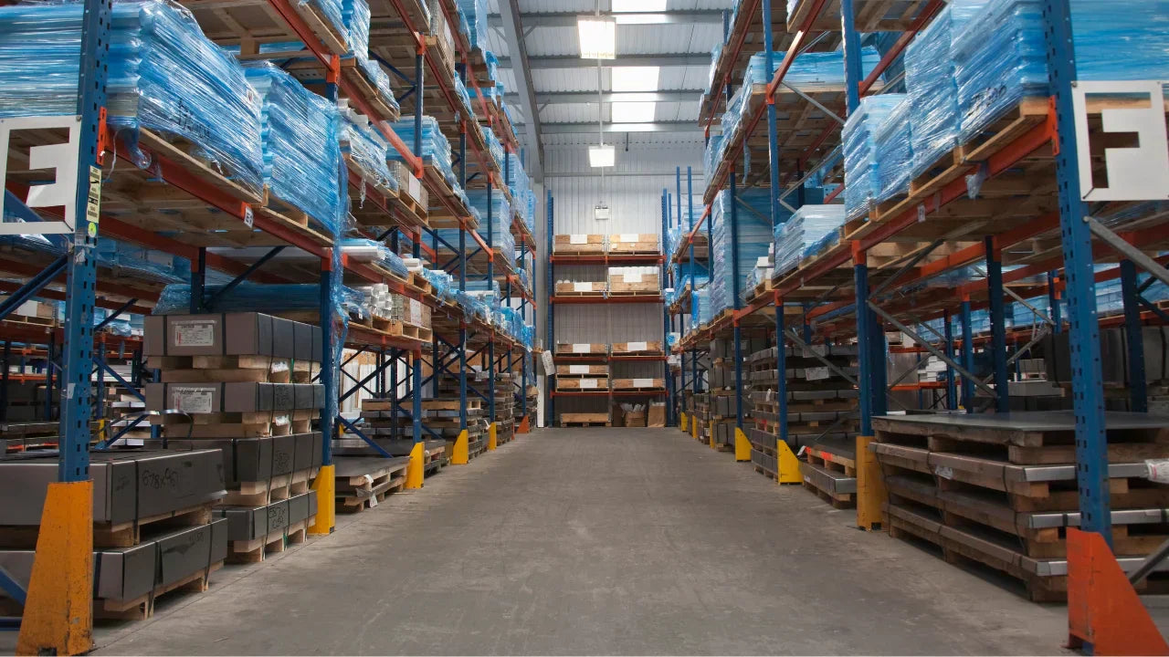 ชั้นวางพาเลท