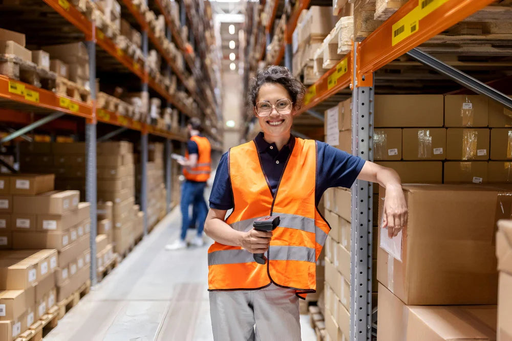 ชั้นวางของสำหรับคลังสินค้า ร้านค้าปลีก และออฟฟิศ