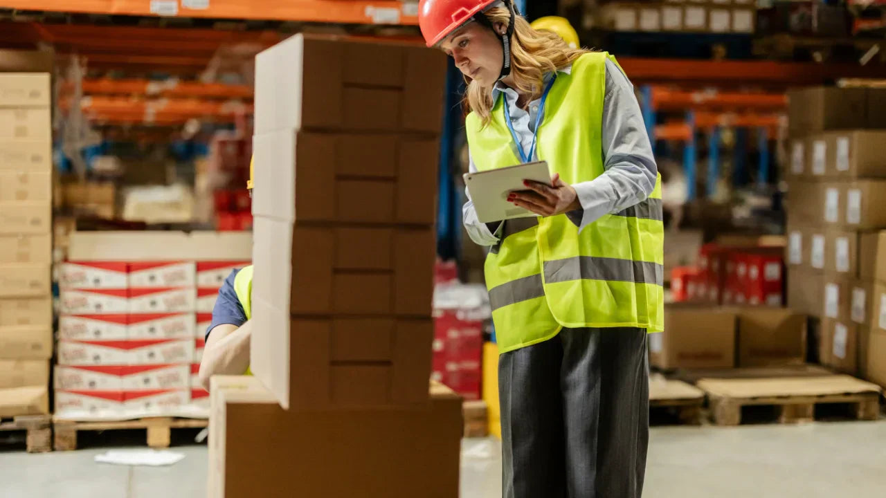 ชั้นวางพาเลท