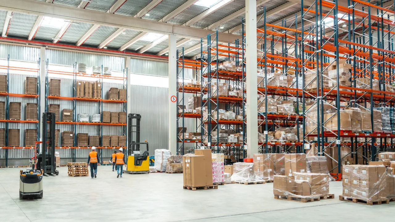 ชั้นวางสินค้า