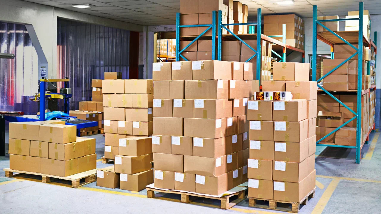 ชั้นวางสินค้า