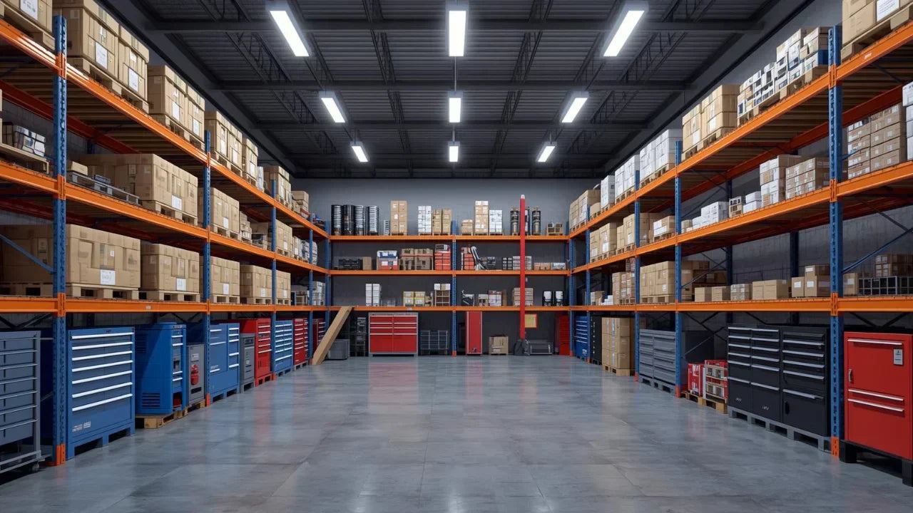 วิธีดูแลและตรวจสภาพชั้นวาง ให้ใช้งานได้นานและลดความเสี่ยง