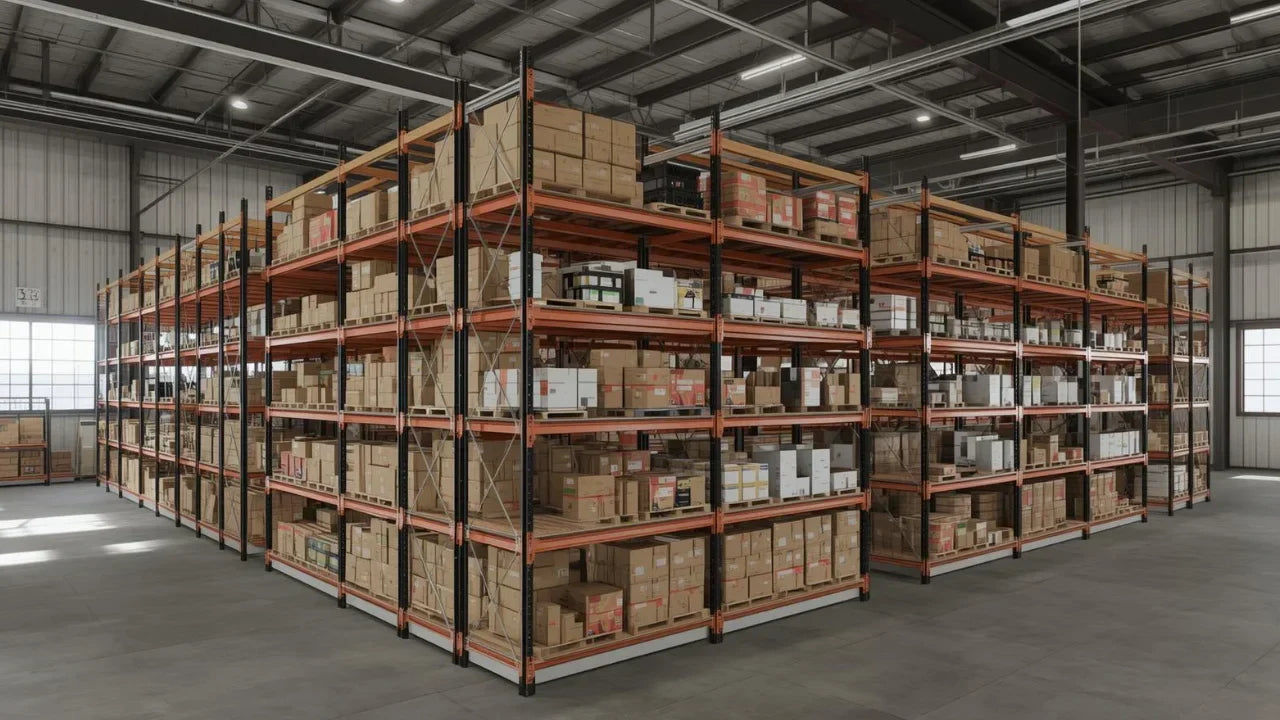 ติดตั้ง ชั้นวาง ใหม่ต้องเตรียมพื้นที่หน้างานอะไรบ้าง