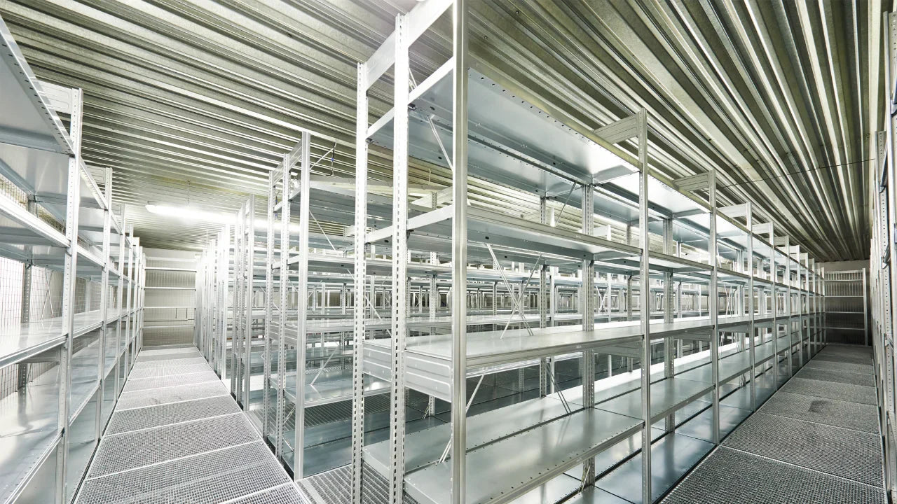 ชั้นวางของอุตสาหกรรม