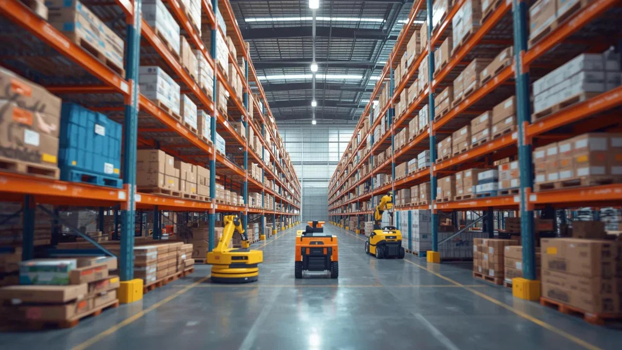 ออกแบบ ชั้นวาง ให้เหมาะกับสินค้าหนัก สินค้าเบา และสินค้าชิ้นเล็ก