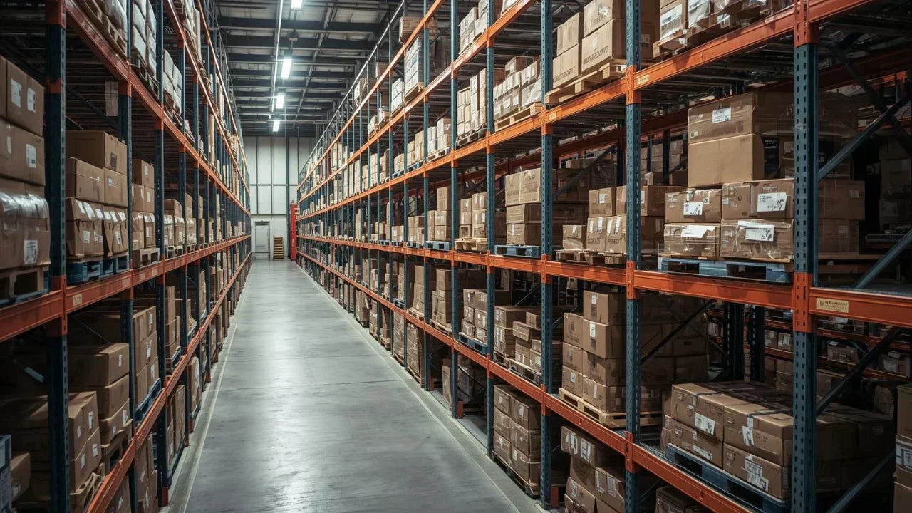 คลังสินค้าขนาดเล็กควรใช้ Selective Pallet Racking อย่างไรให้คุ้มพื้นที่