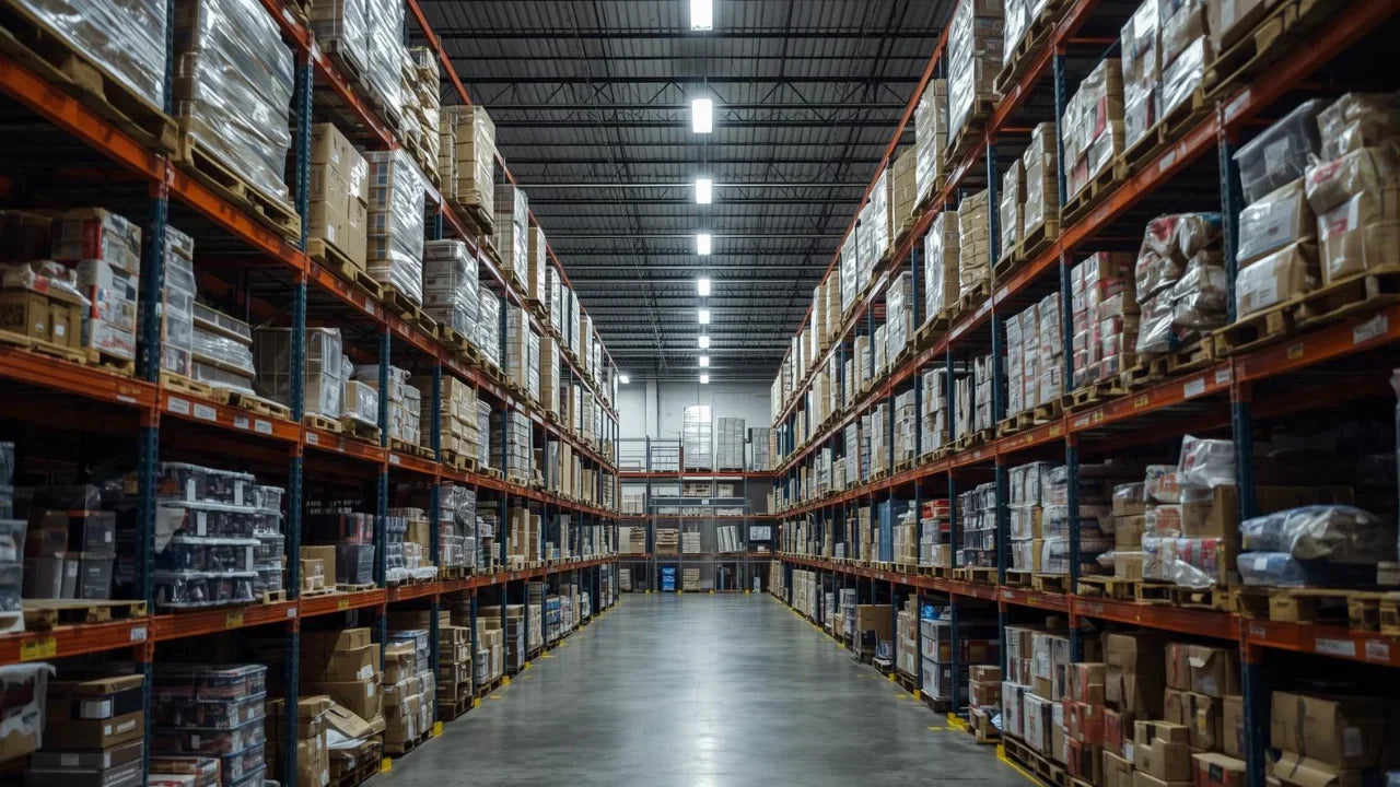 ใช้ ชั้นวาง แบบไหนดีในคลังสินค้าที่มีของเข้าออกทุกวัน