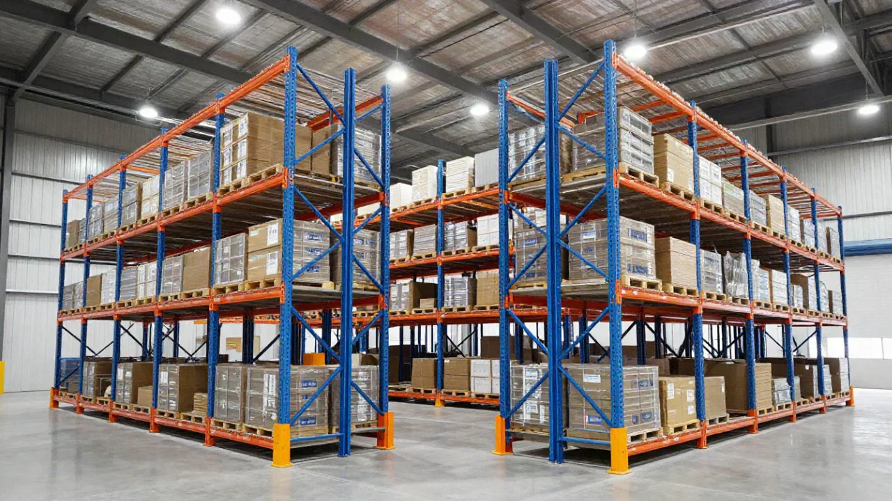 ข้อดีของชั้นวาง Double Deep Racking ในคลังสินค้าที่ต้องการเพิ่มความหนา ...