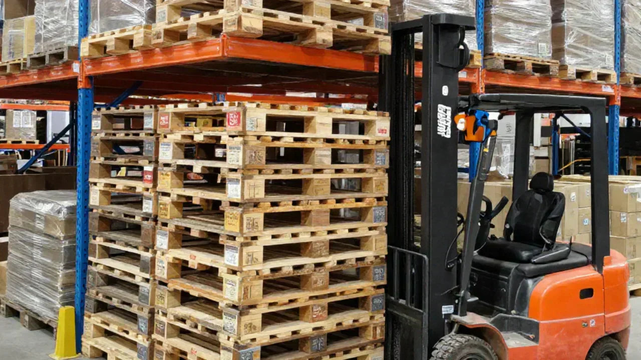 ชั้นวางพาเลท