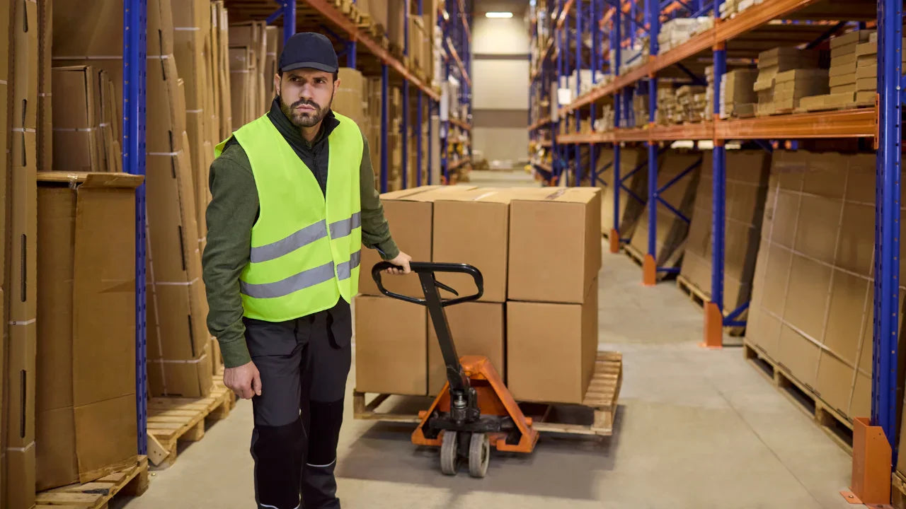 ชั้นวางอุตสาหกรรม