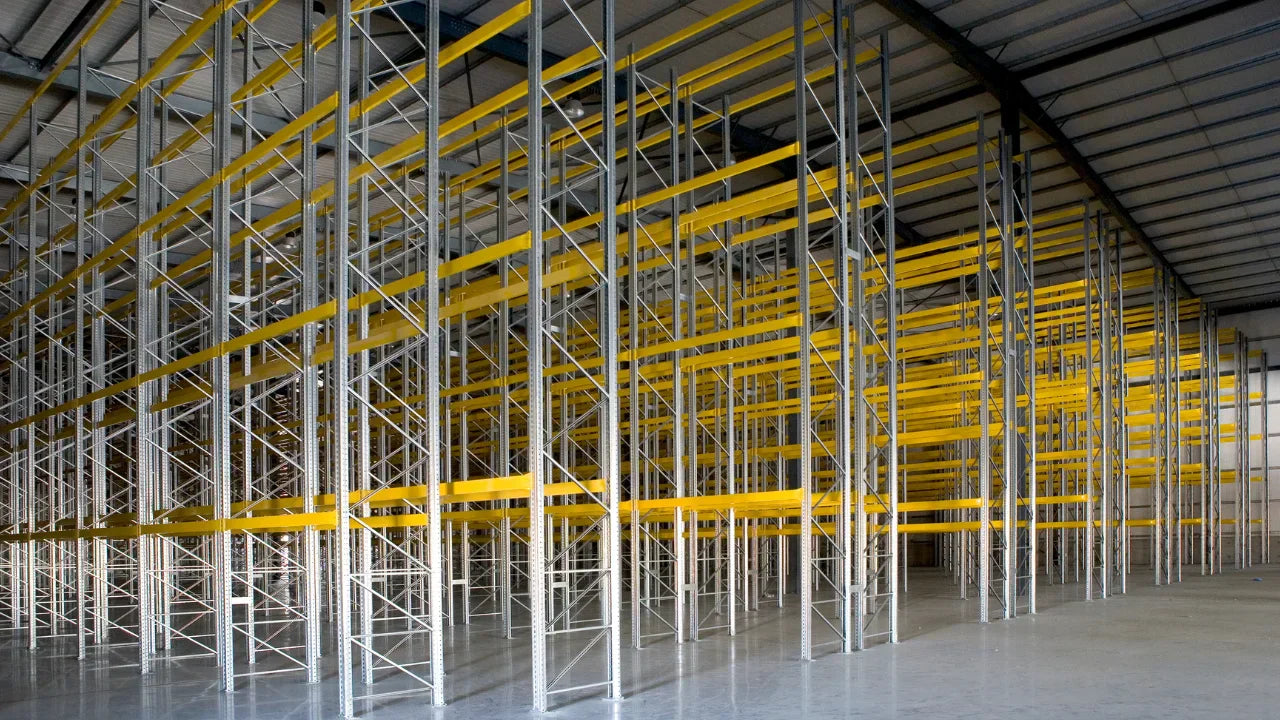 โกดังแบบไหนควรใช้ Pallet Flow Racking มากกว่าระบบชั้นวางทั่วไป