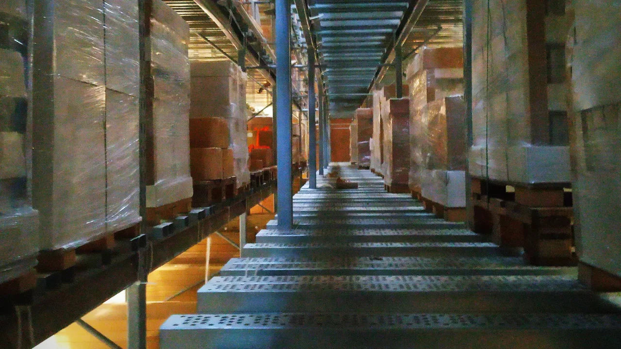 ชั้นวางสินค้า