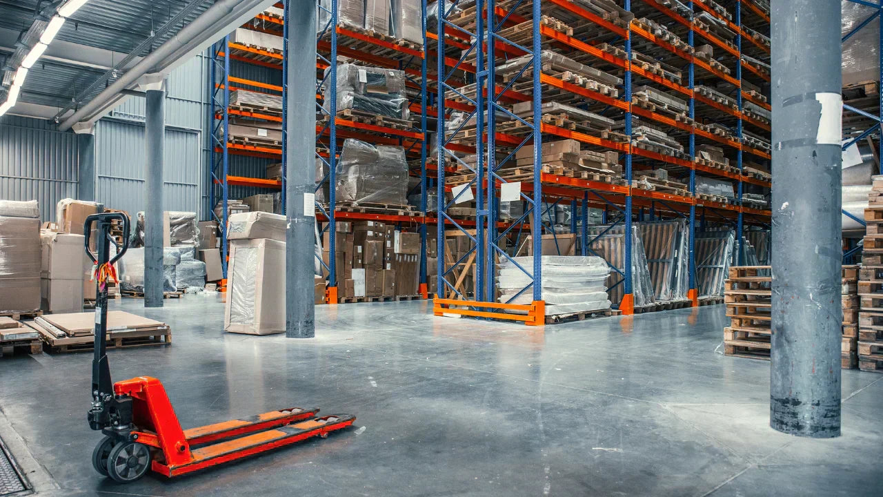 ชั้นวางพาเลท