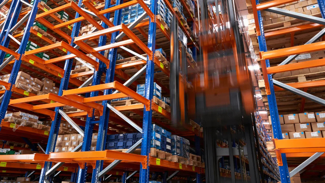 ชั้นวางของอุตสาหกรรม