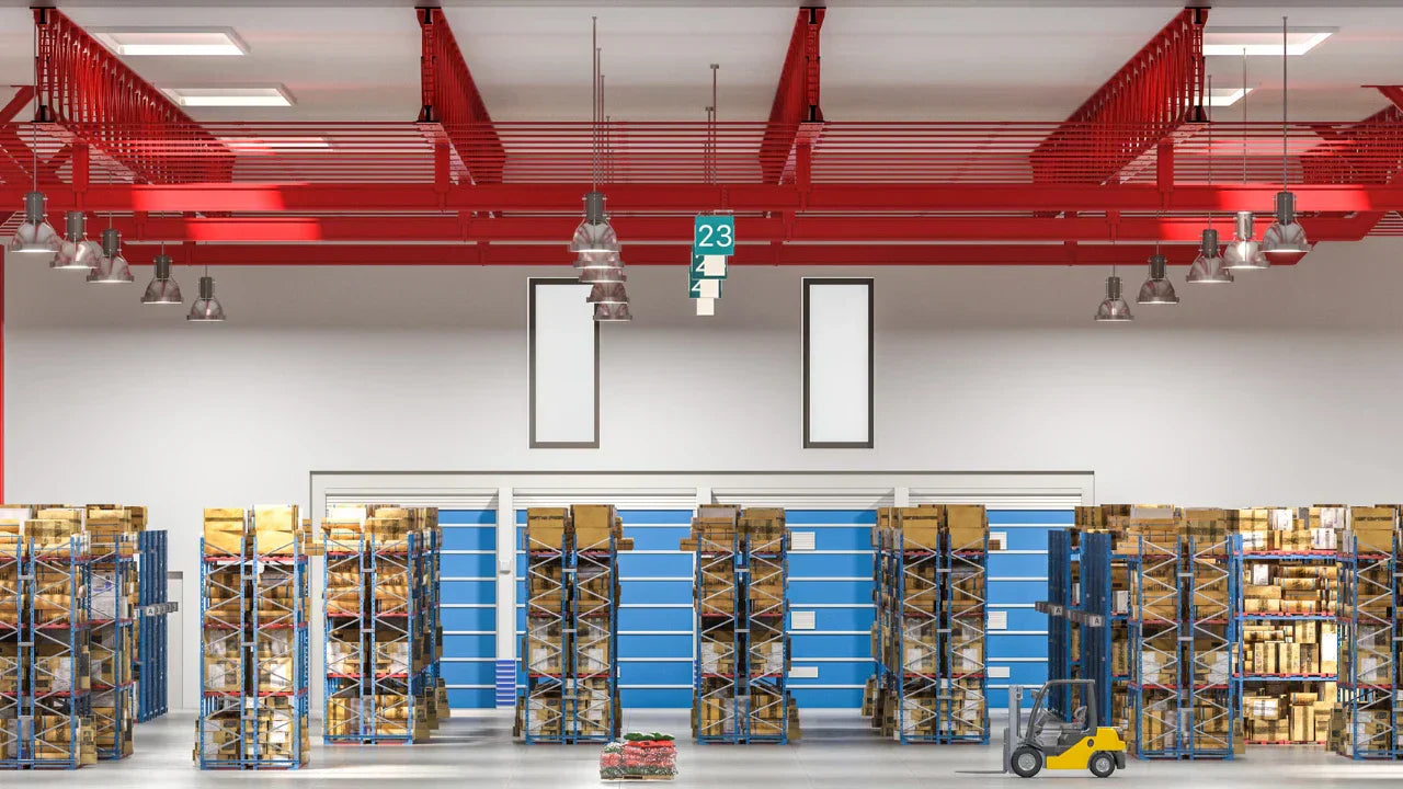 ชั้นวางพาเลท