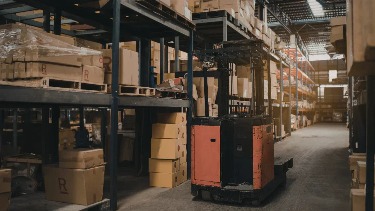 ชั้นวางพาเลท