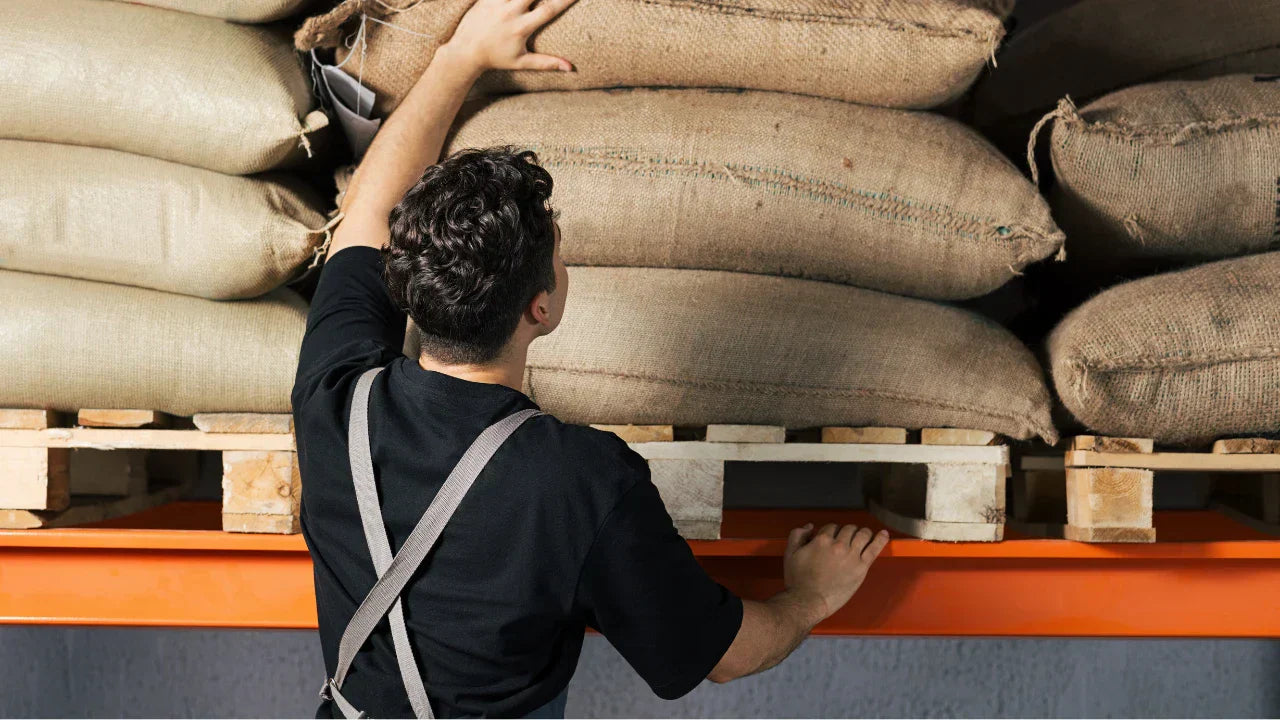 ชั้นวางสินค้าอุตสาหกรรม