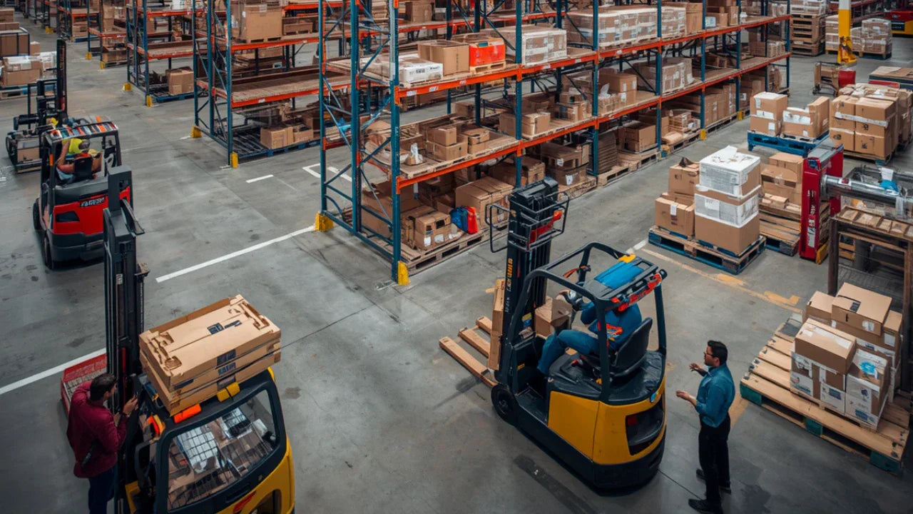 ชั้นวางของเหล็ก