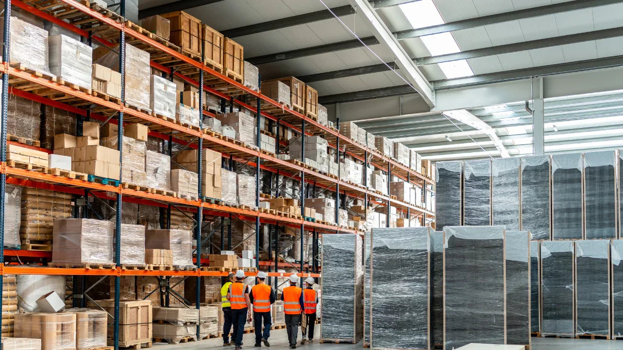 มาตรฐานการติดตั้งชั้นวางของเหล็กเพื่อความปลอดภัยในคลังสินค้า