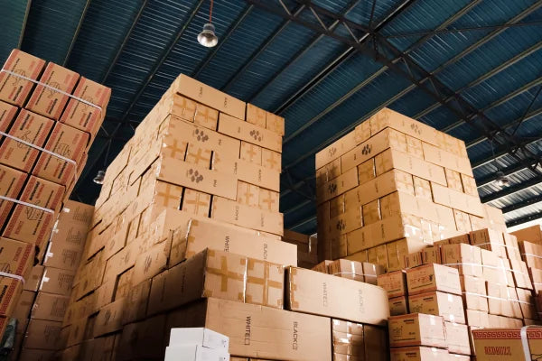 ชั้นวางสินค้าจัดในคลังยังไง ให้หยิบง่าย ไม่สับสน ไม่เสียเวลา