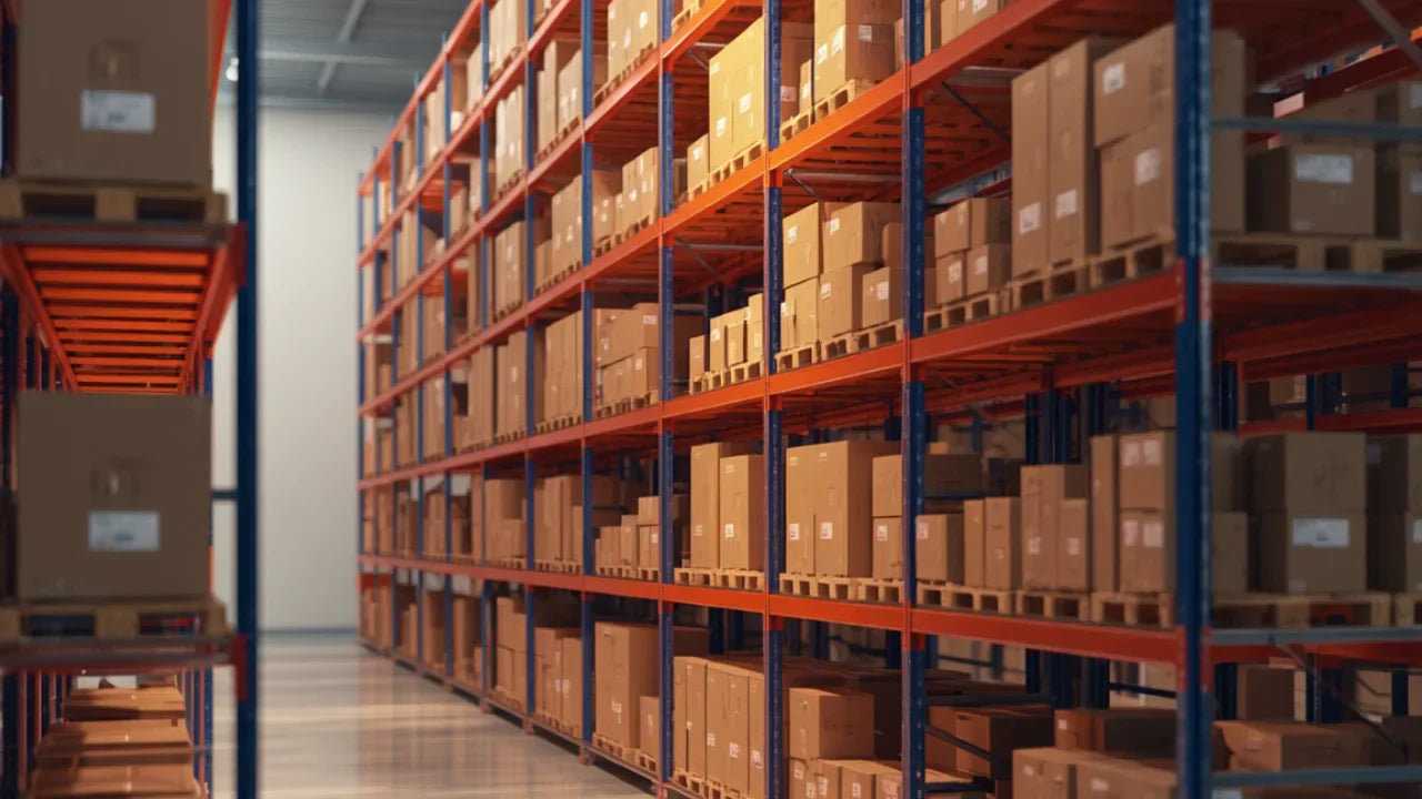 เลือกชั้นวางสำหรับคลัง e-Commerce อย่างไรให้แพ็กของเร็วขึ้น