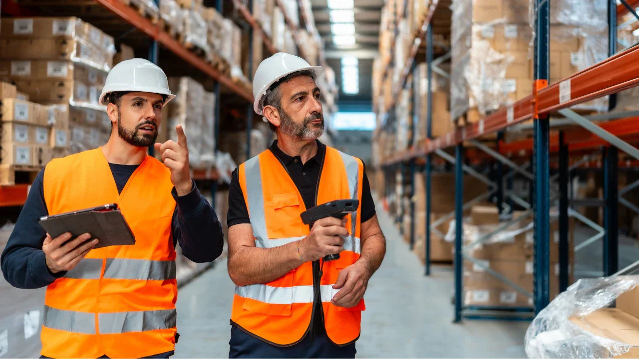 ชั้นวางสินค้าอุตสาหกรรม