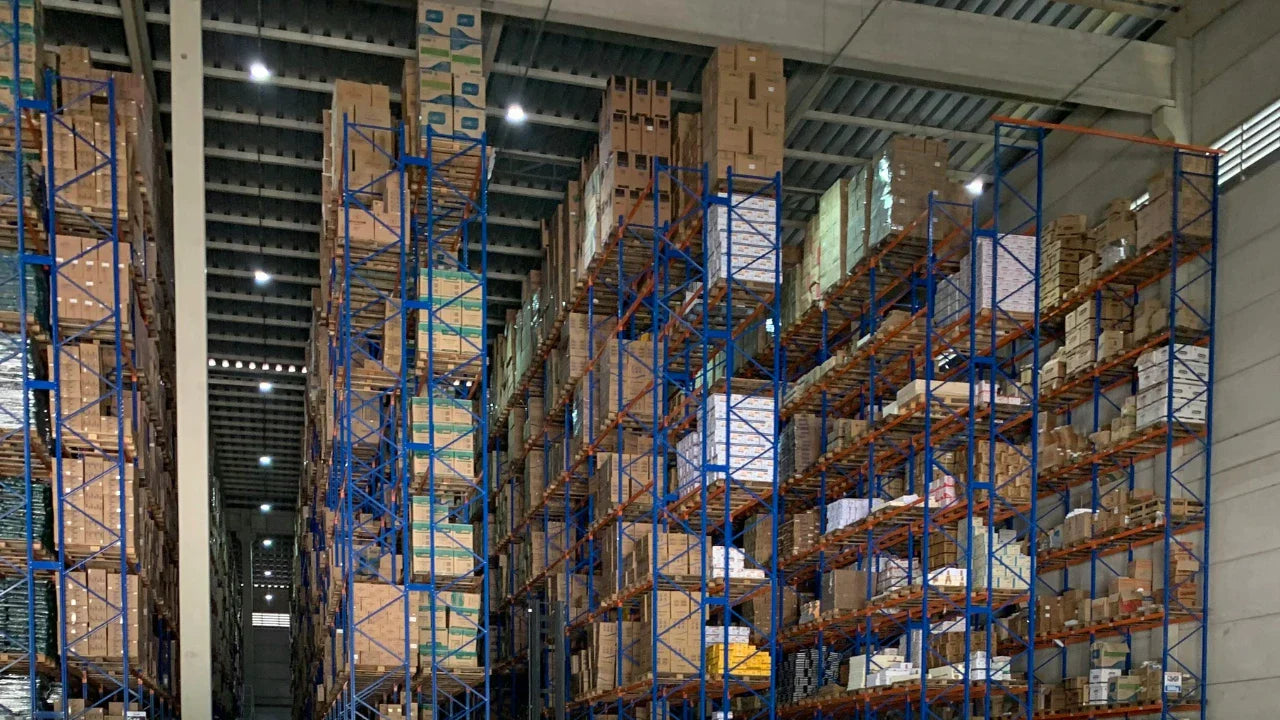 ชั้นวางสินค้าอุตสาหกรรม