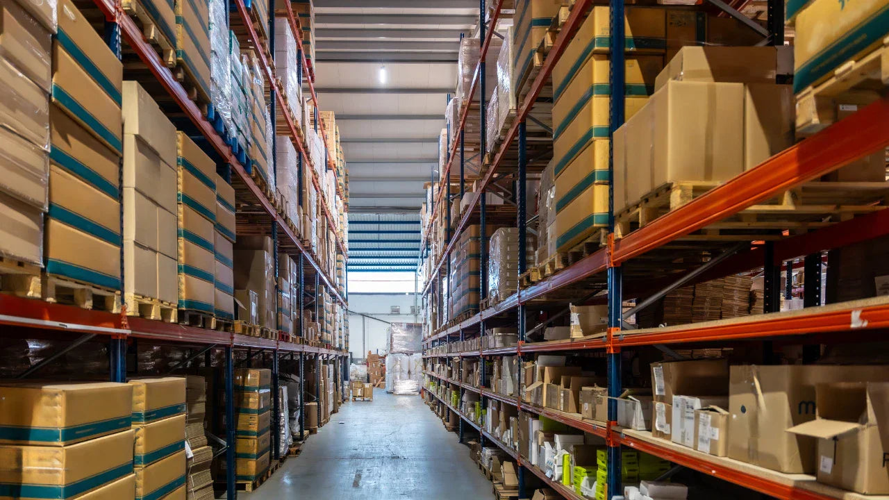 ชั้นวางอุตสาหกรรม