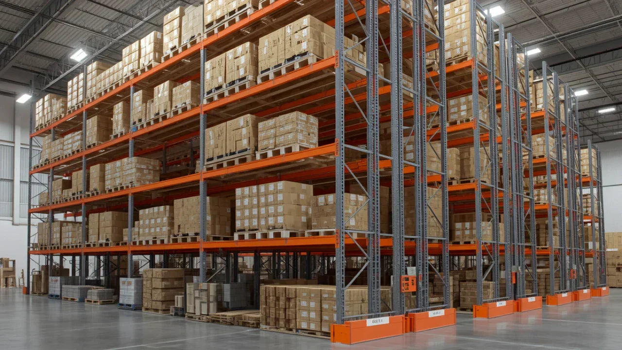 ชั้นวางพาเลท