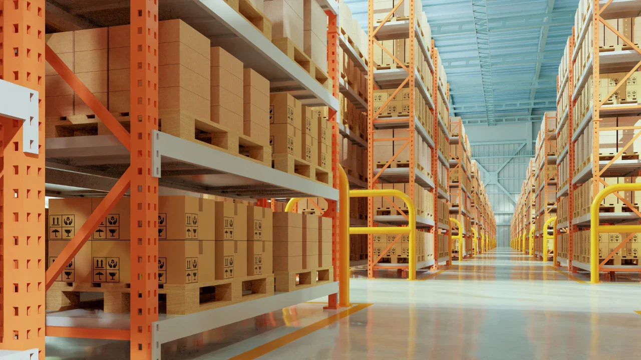 ชั้นวางของอุตสาหกรรม