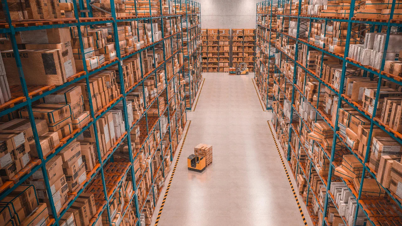 ชั้นวางพาเลท