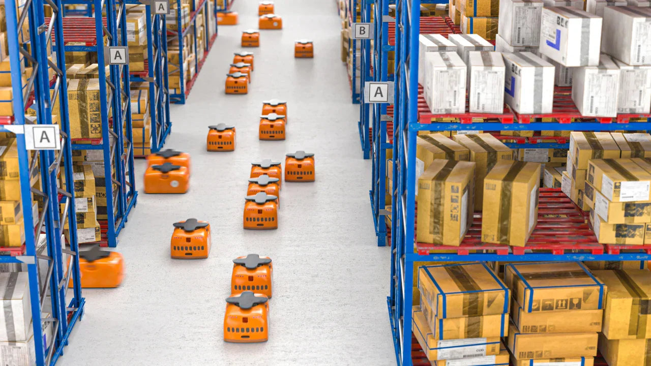 ชั้นวางสินค้าอุตสาหกรรม