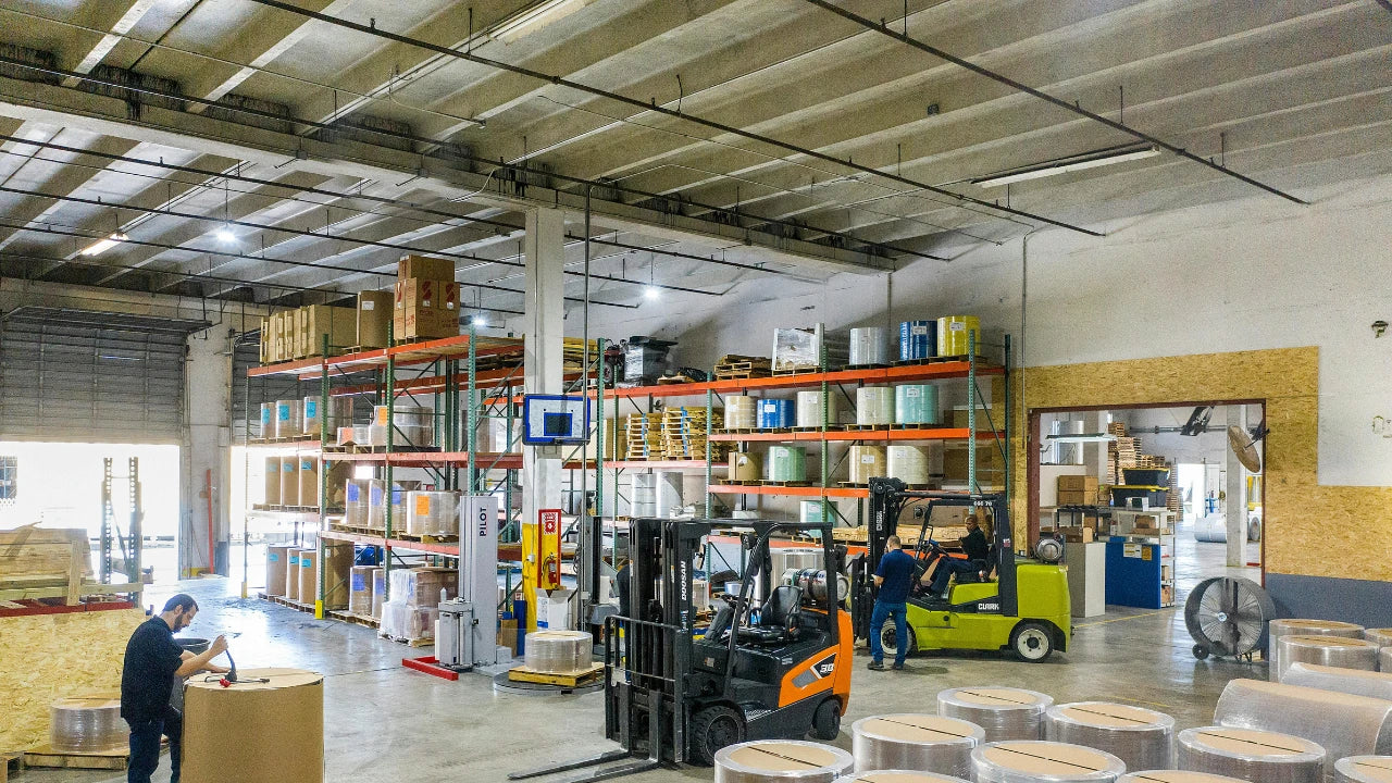 ชั้นวางพาเลท