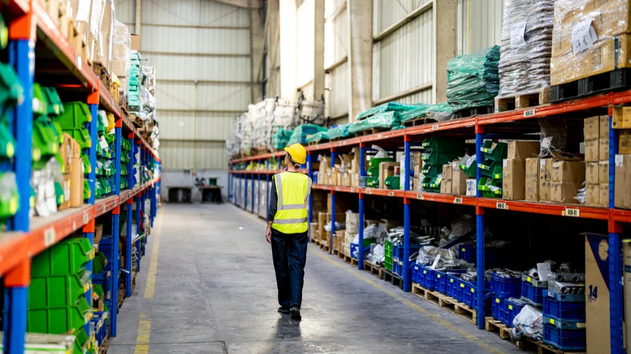 ชั้นวางอุตสาหกรรม