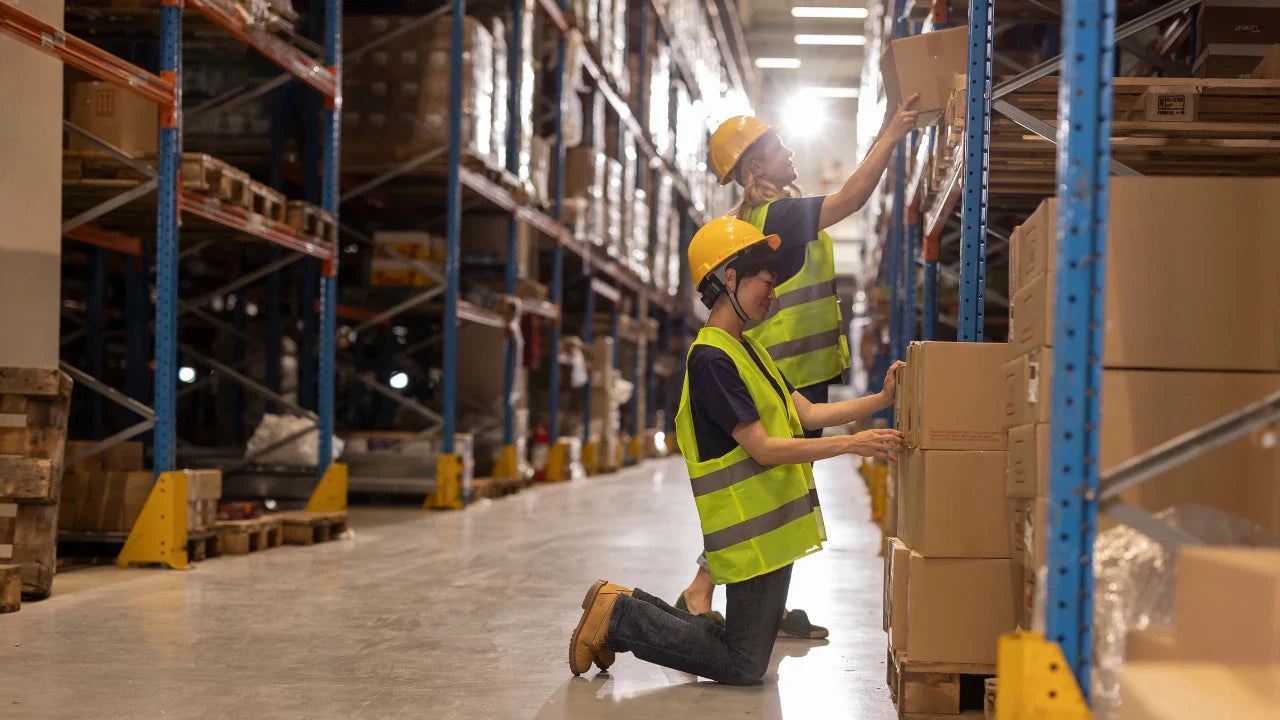 ชั้นวางของเหล็ก