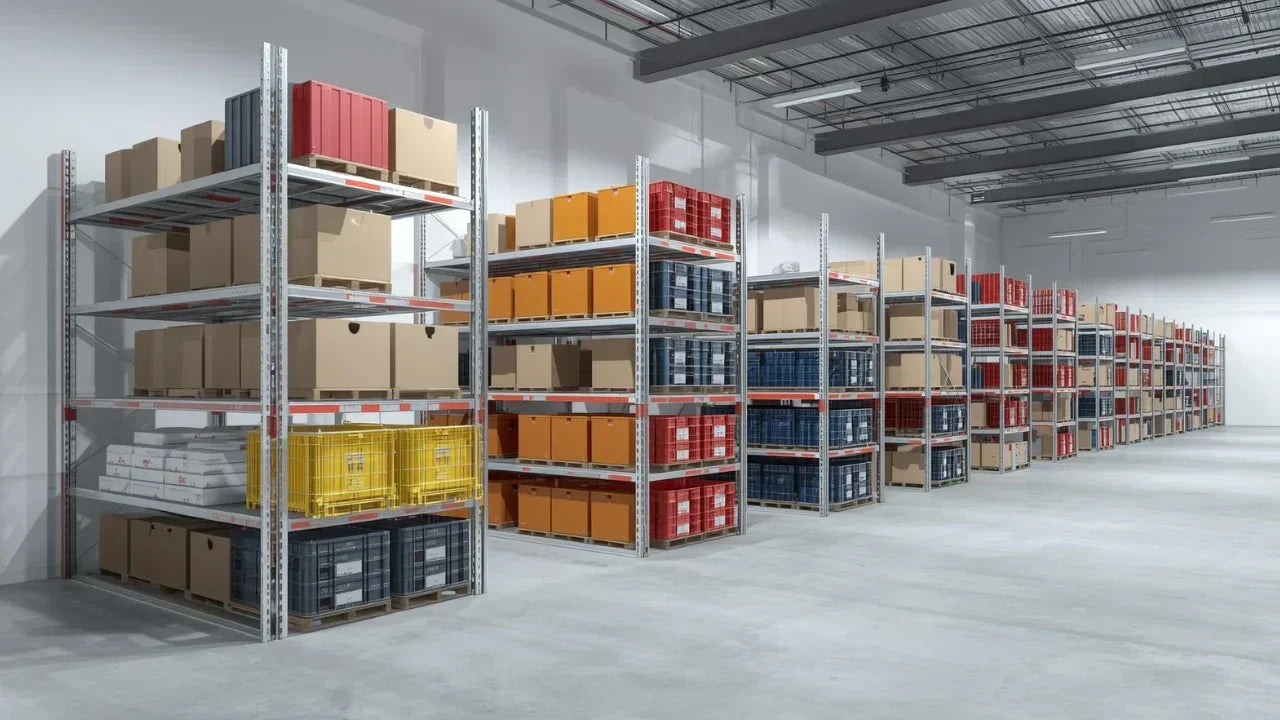 เลือกชั้นวางสำหรับโกดังขนาดเล็กอย่างไรให้จุของได้มากขึ้น