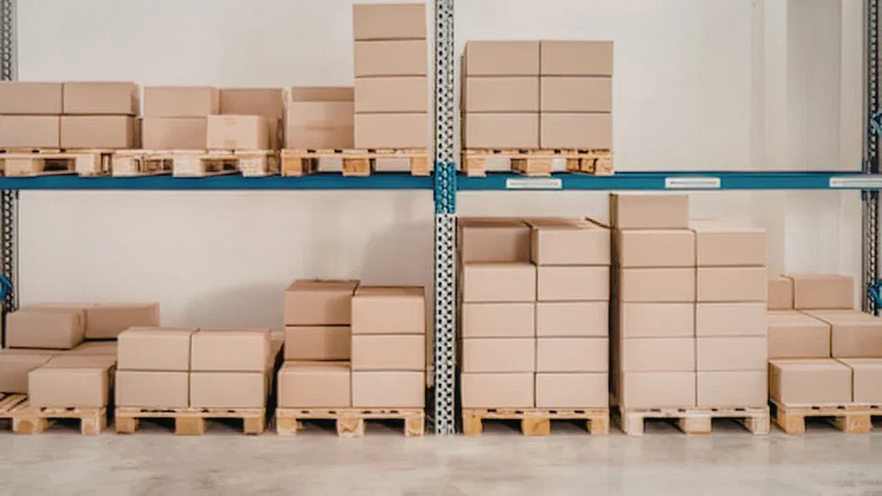 ชั้นวางสินค้าอุตสาหกรรม