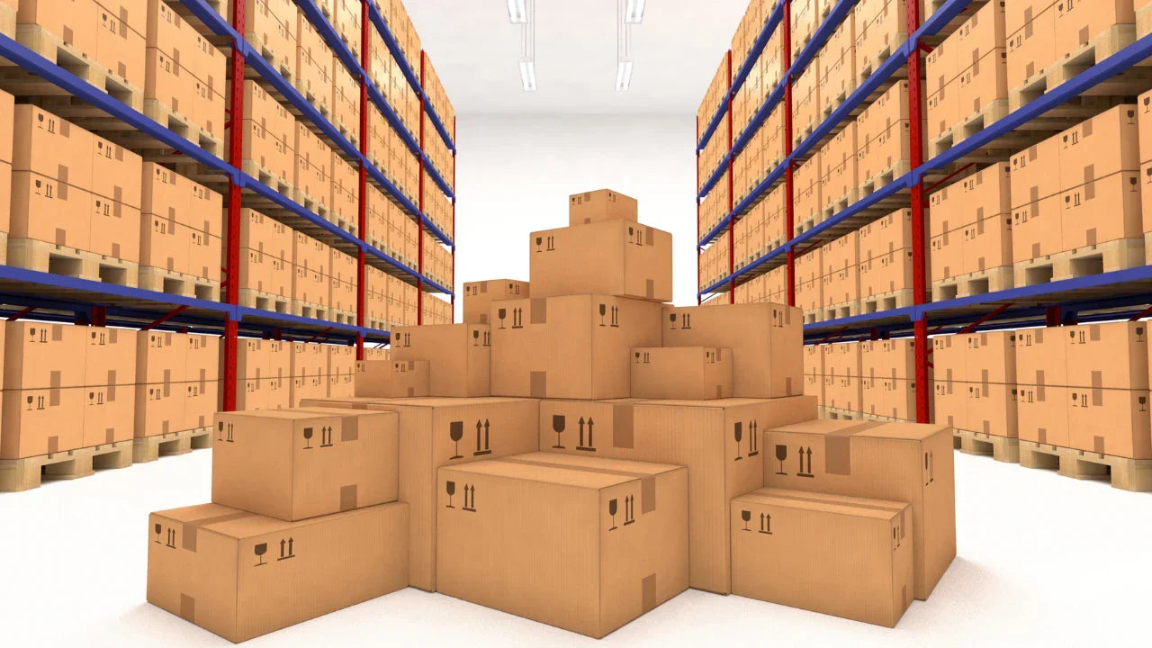 ชั้นวางสินค้าอุตสาหกรรม