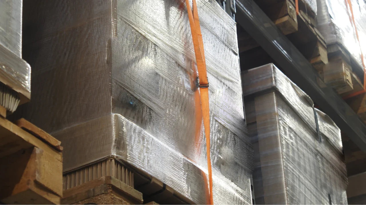 ชั้นวางพาเลท