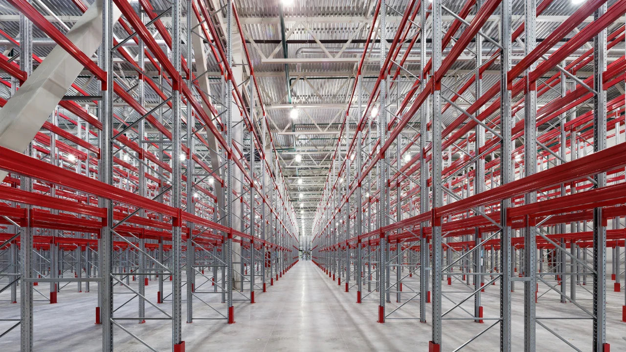 ชั้นวางพาเลท