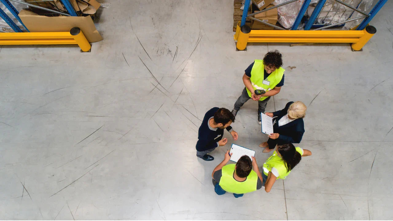 ชั้นวางสินค้าอุตสาหกรรม