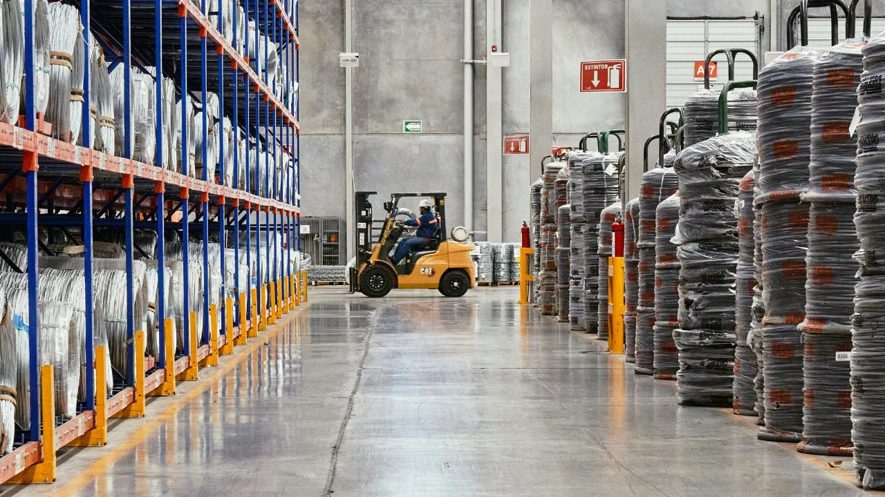 ชั้นวางพาเลท