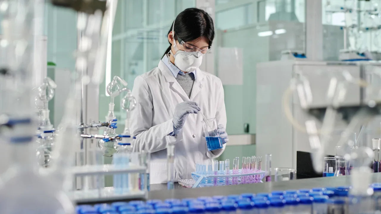 สารเคมีแบบไหนที่จำเป็นต้องใช้หน้ากากกันสารเคมีโดยเฉพาะ?