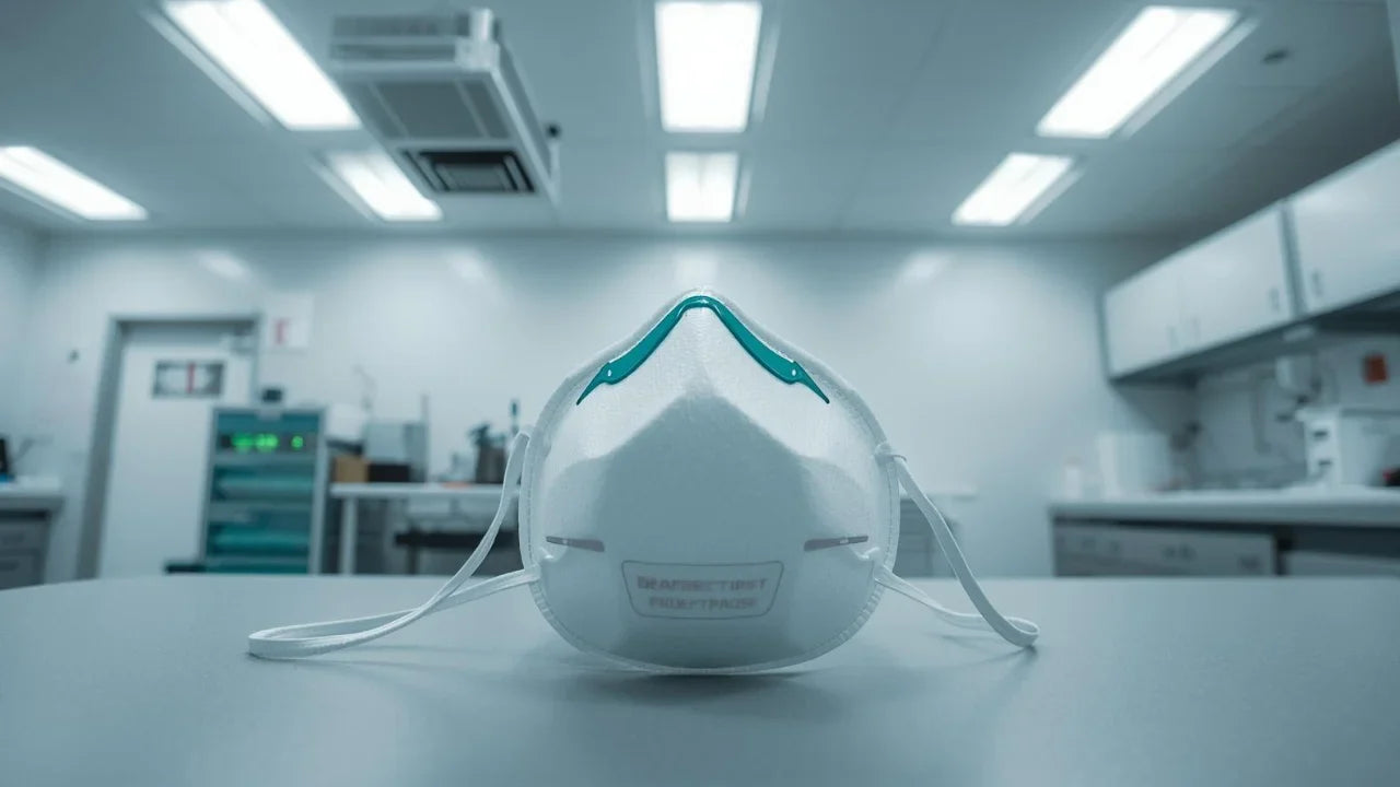 หน้ากากกันสารเคมีสำหรับโรงงาน ห้องแล็บ และงานพ่นสี เลือกแบบไหนให้ปลอดภัยจริง