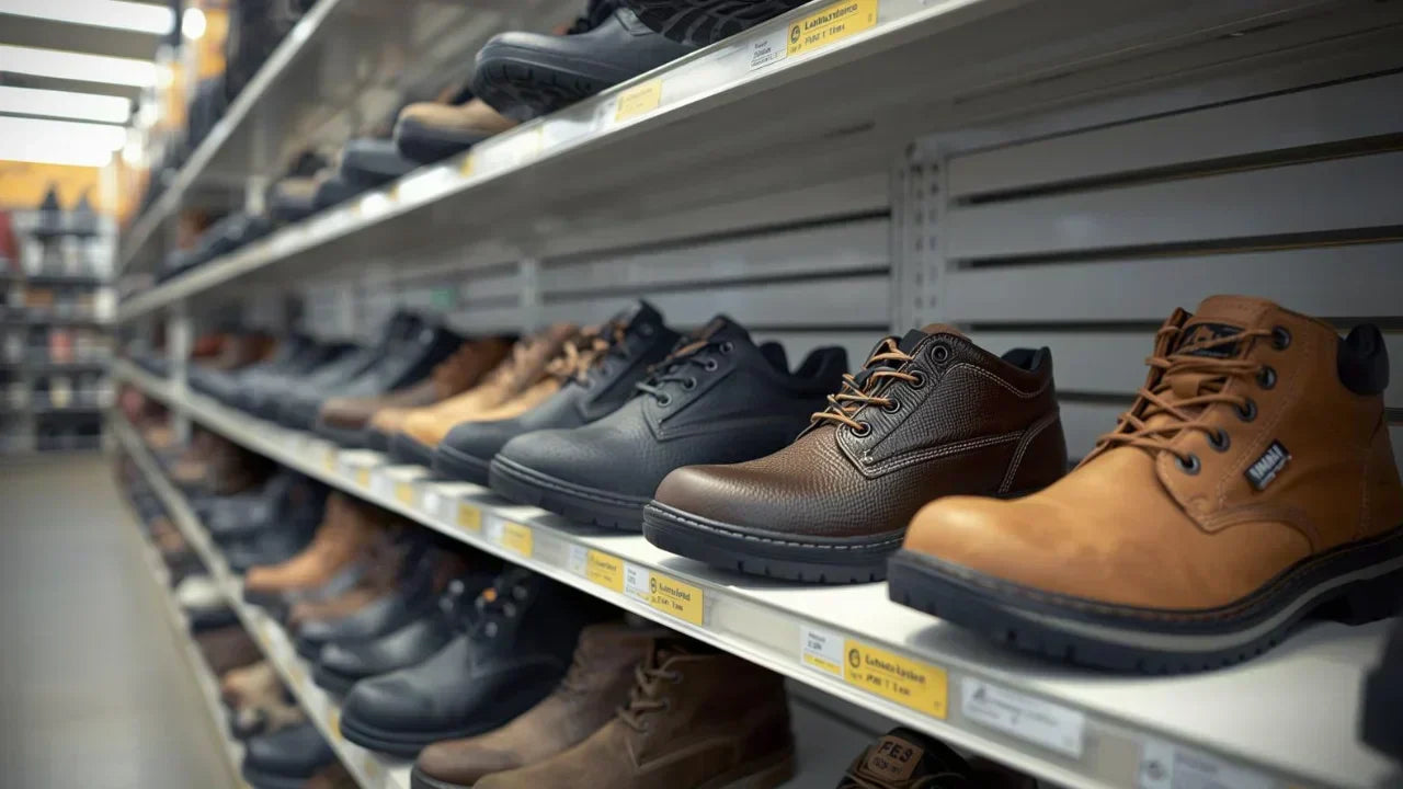 ทำไมรองเท้าเซฟตี้ที่ดีช่วยลดอุบัติเหตุในโรงงานได้