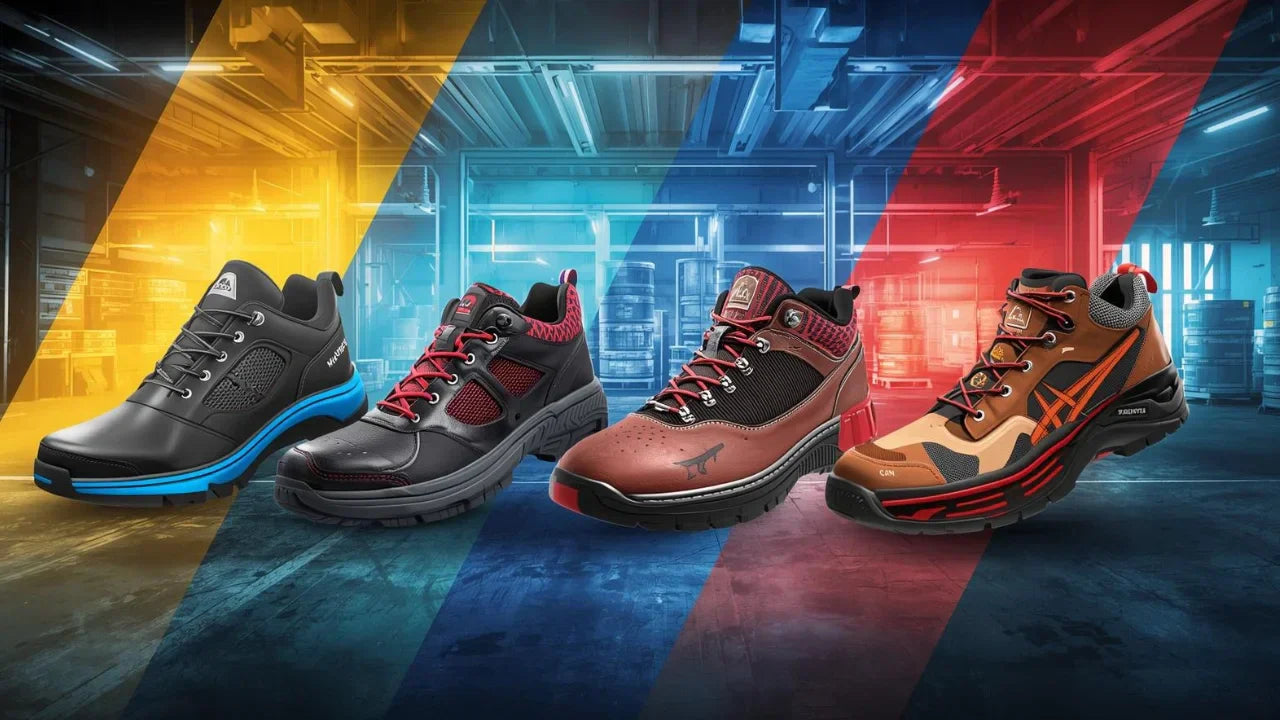 วิธีเลือกรองเท้าเซฟตี้ให้เหมาะกับลักษณะงานและสภาพหน้างานจริง