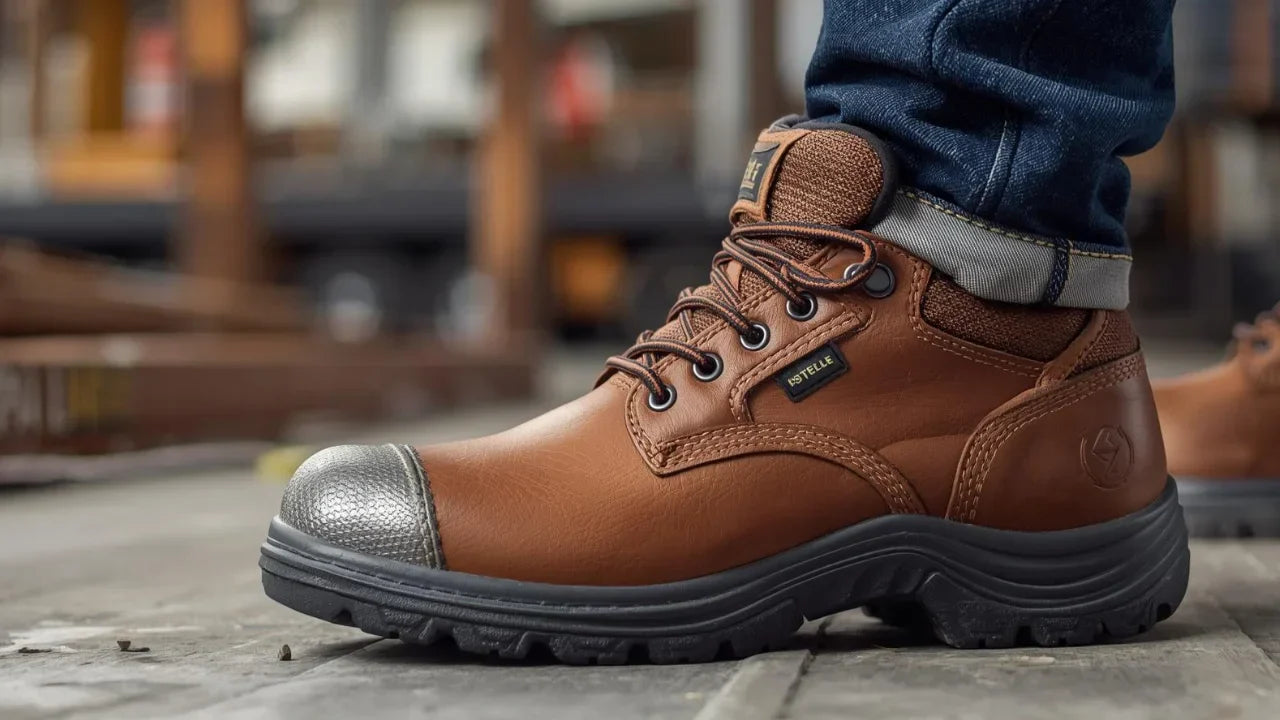 งานโรงงานผลิตควรใช้ รองเท้าเซฟตี้ แบบไหนให้ทั้งปลอดภัยและสบาย