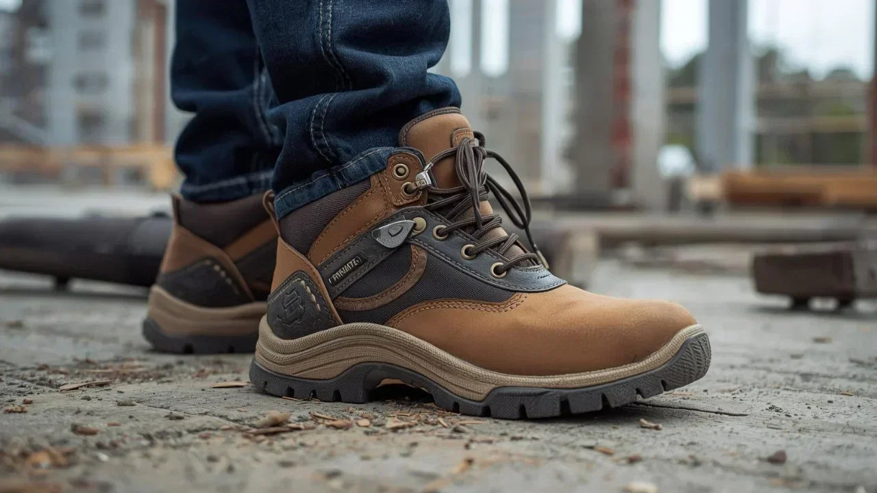 เลือก รองเท้าเซฟตี้ สำหรับงานซ่อมบำรุงอย่างไรให้เดินสะดวกและป้องกันครบ