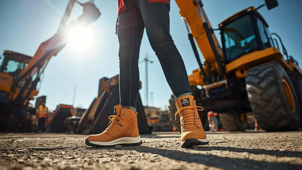 รองเท้าเซฟตี้สำหรับผู้หญิง เลือกอย่างไรให้พอดีและปลอดภัย